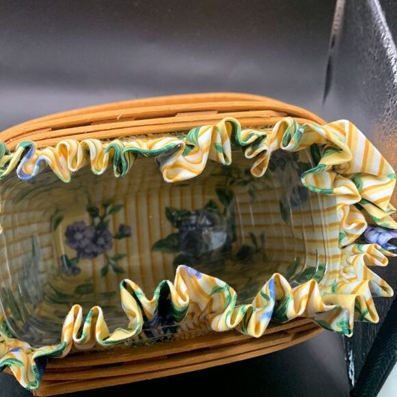 1997 Longaberger American Cancer Society Basket - Picture 5 of 7